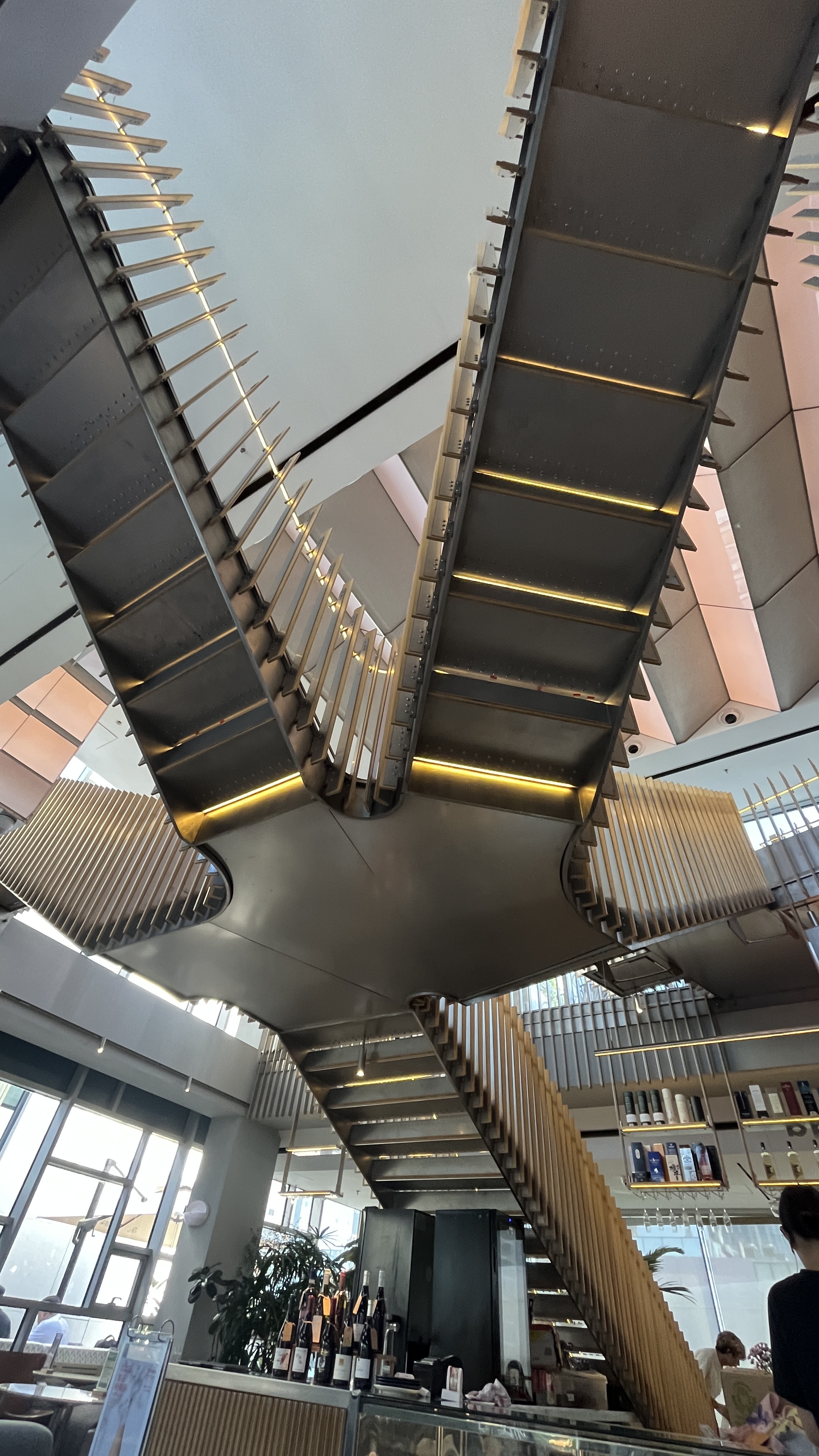Fly Stairs